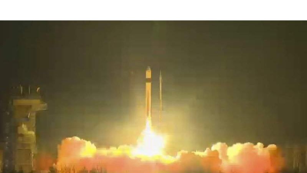 Despegue de El Sentinel-3A ayer desde el cosmódromo de Plesetsk. rusia satélite