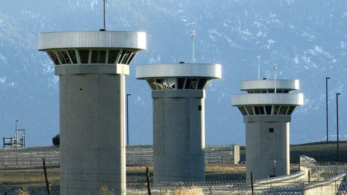 Prisión ADX Supermax de Florence, Colorado.