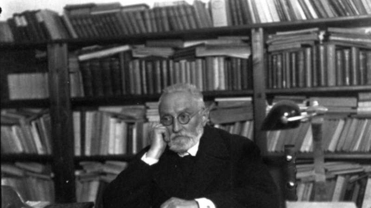 Imagen de Unamuno de la Filmoteca de Castilla y León. DL