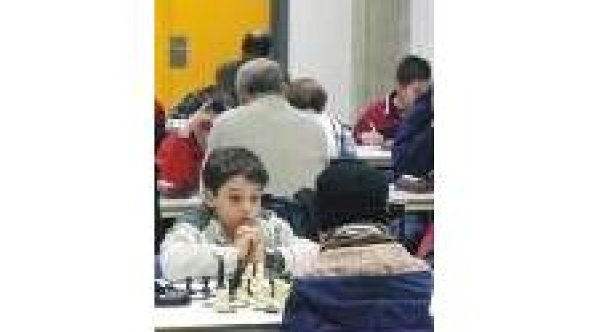 La competición escolar disputó la primera jornada en benjamines