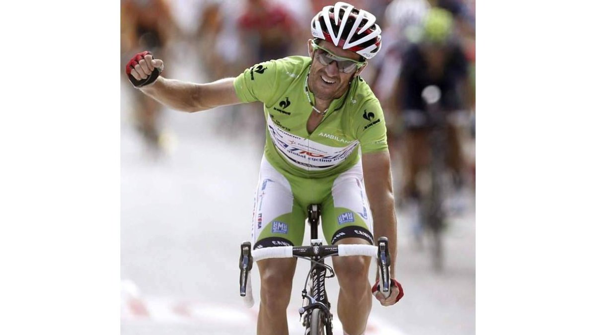 Dani Moreno mostró toda su explosividad en un final en el que hace dos años venció «Purito».
