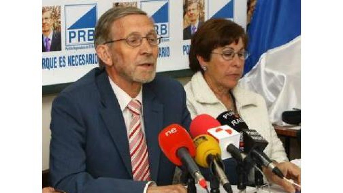 Tarsicio Carballo, en el centro, recordó los 30 años de bercianismo