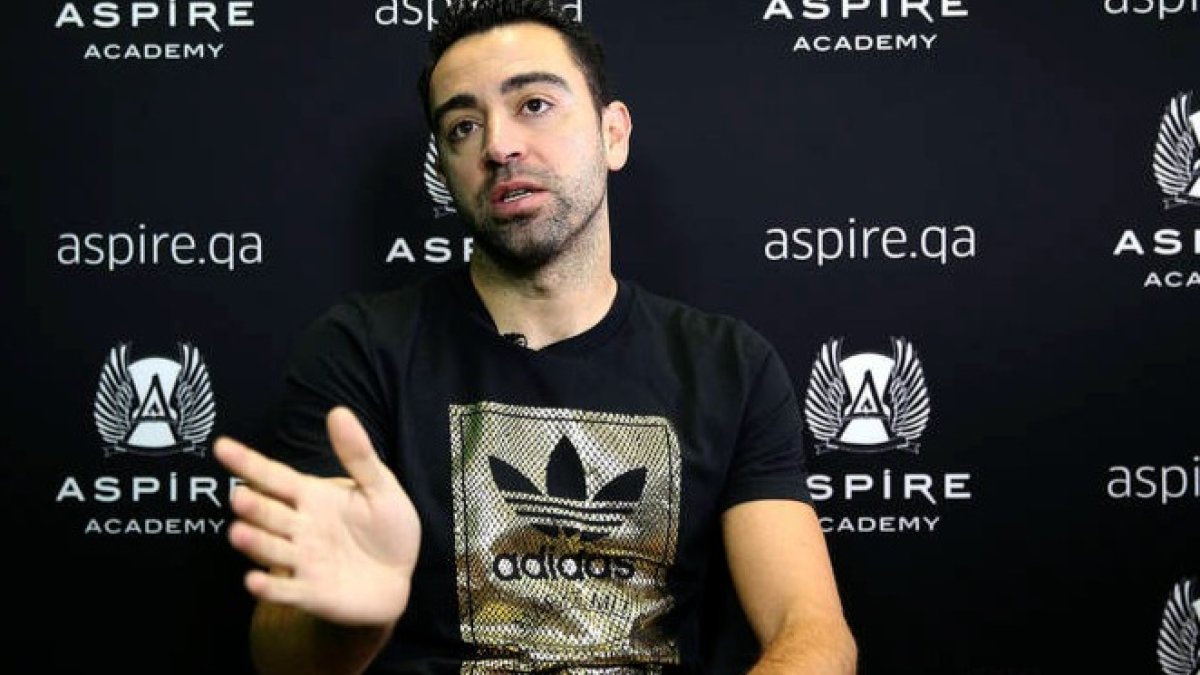 Xavi Hernández reclama, como condición principal, un contrato de larga duración. AGENCIAS