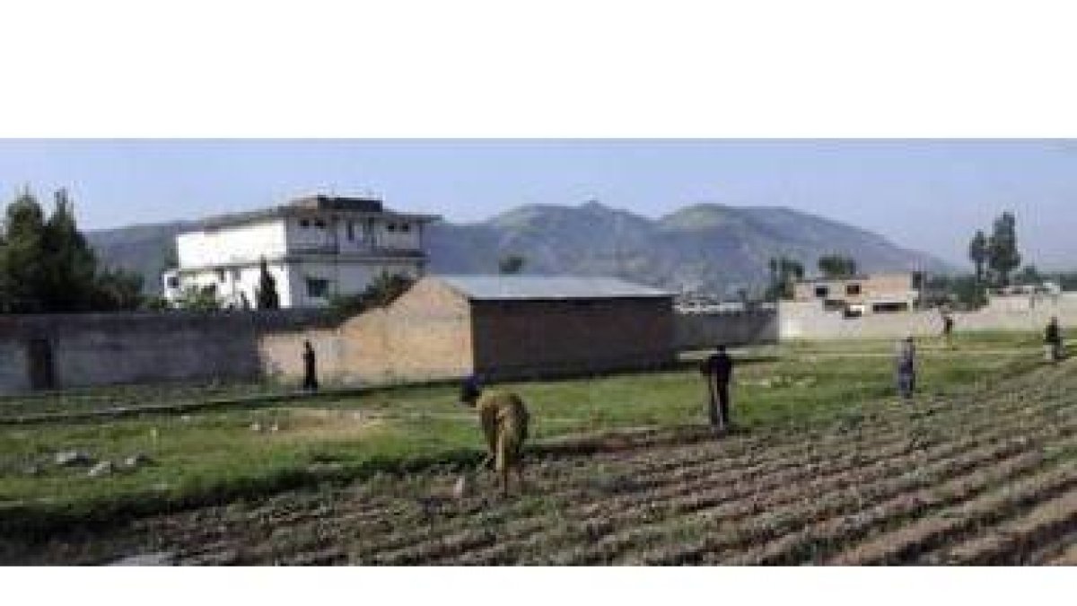 Los soldados estadounidenses recuperaron abundante material en la casa donde se refugió Bin Laden.