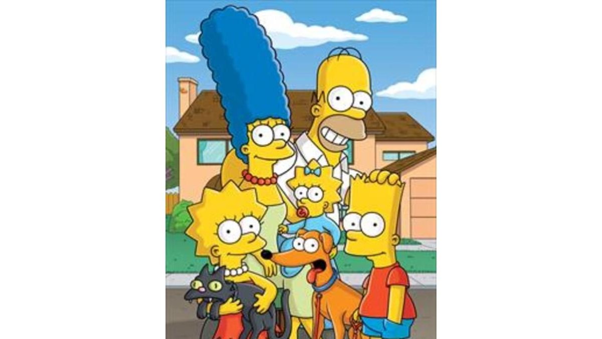 Imagen de 'Los Simpson'.