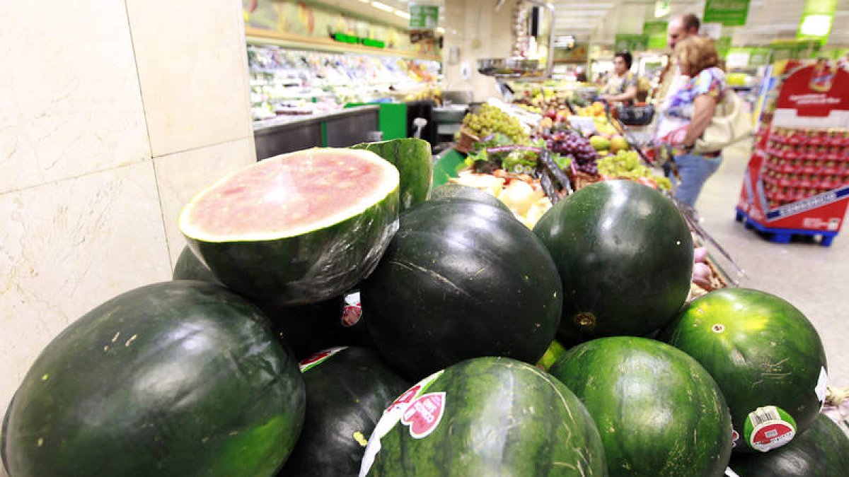 Imagen de archivo del supermercado de El Corte Inglés.