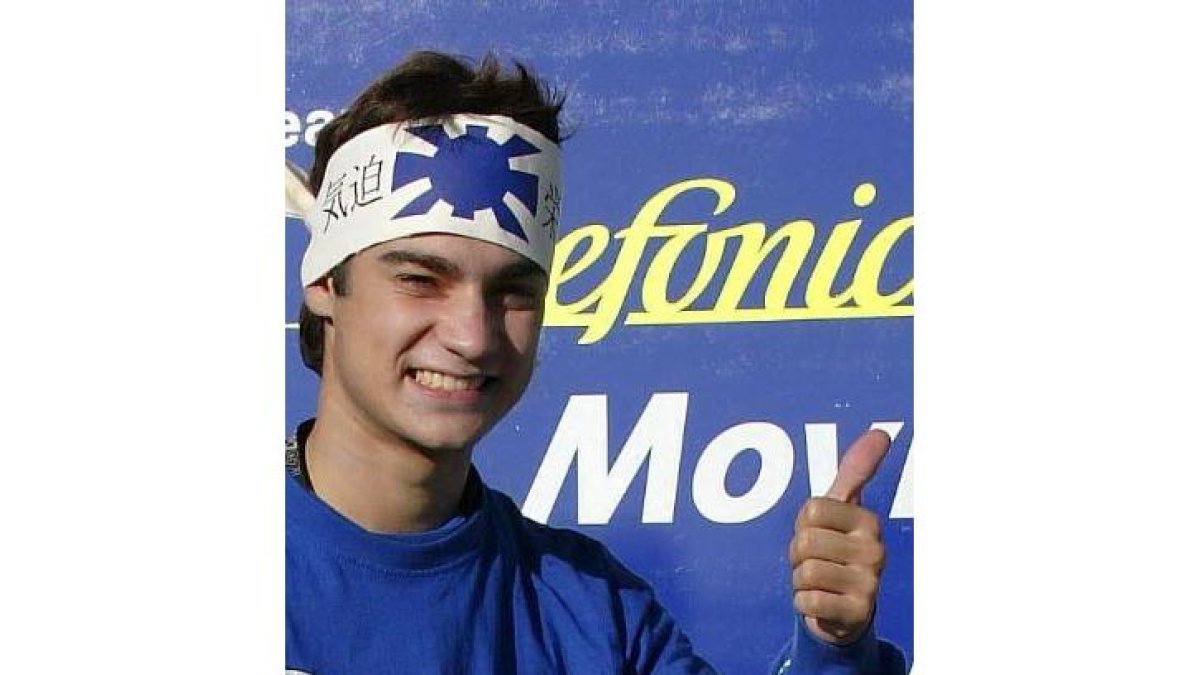 Pedrosa acumula ya dos títulos con sólo 19 años