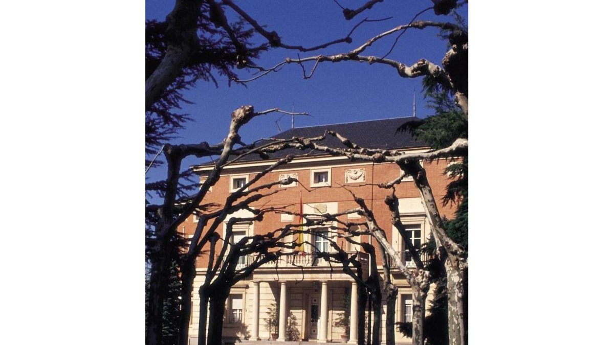 El palacio de la Moncloa