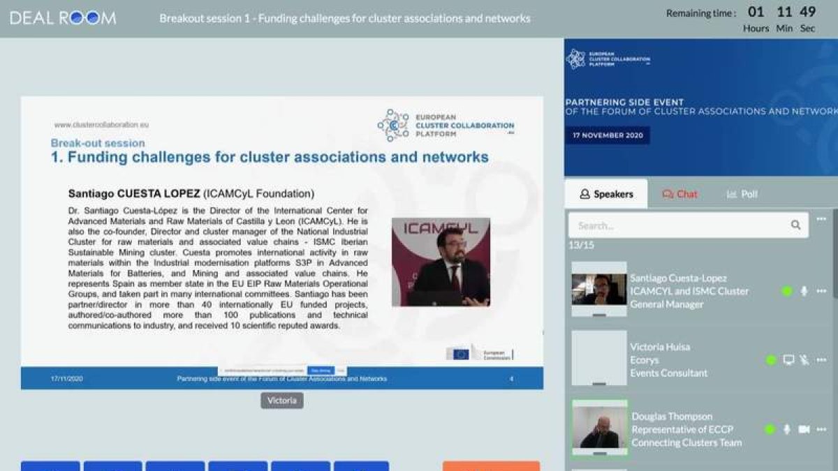 El encuentro de la Plataforma de Clústeres reunió a más de 300 expertos internacionales. DL