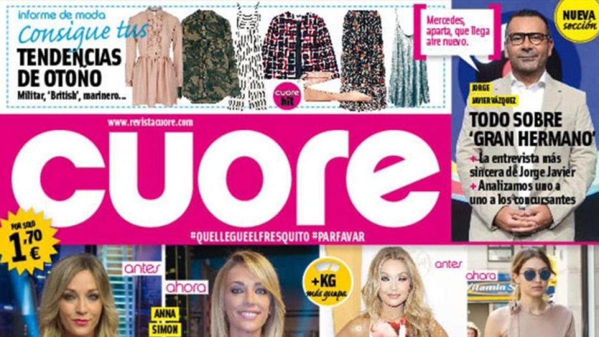 La revista 'Coure'.