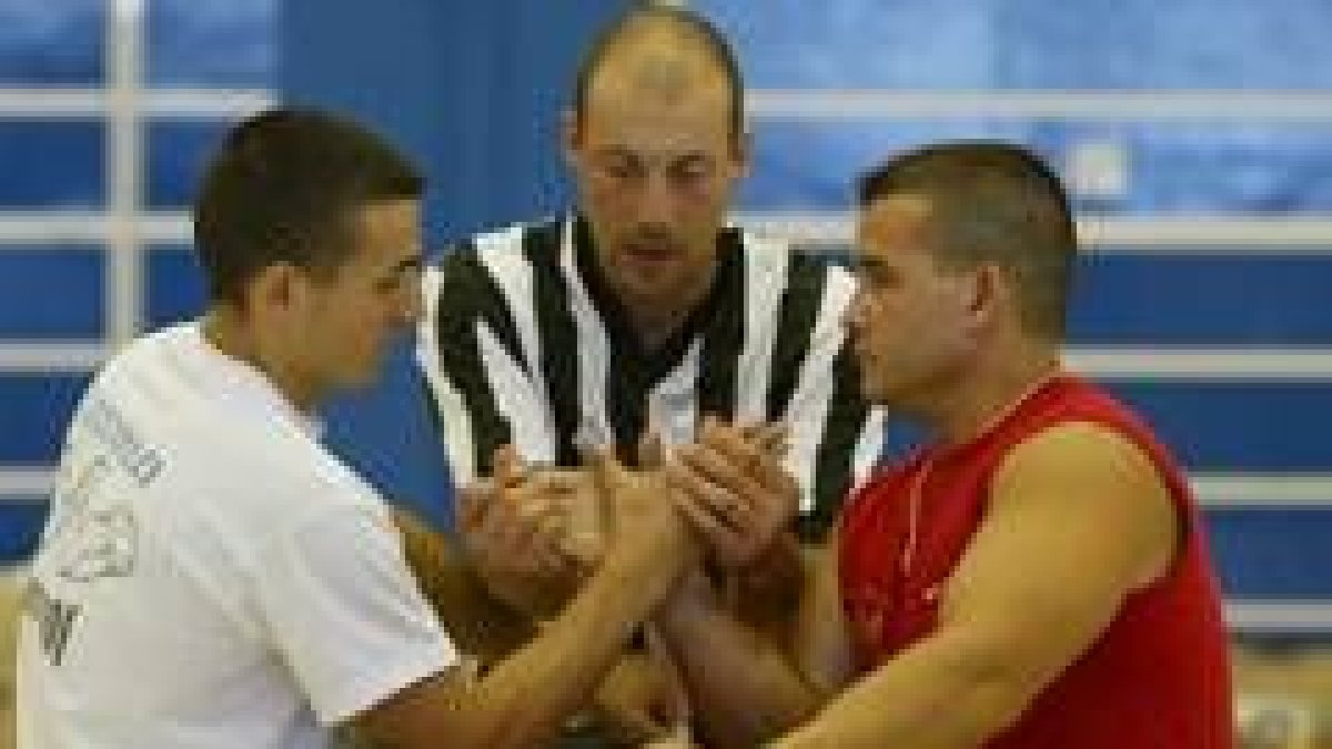 Un momento del nacional celebrado en León en el 2003