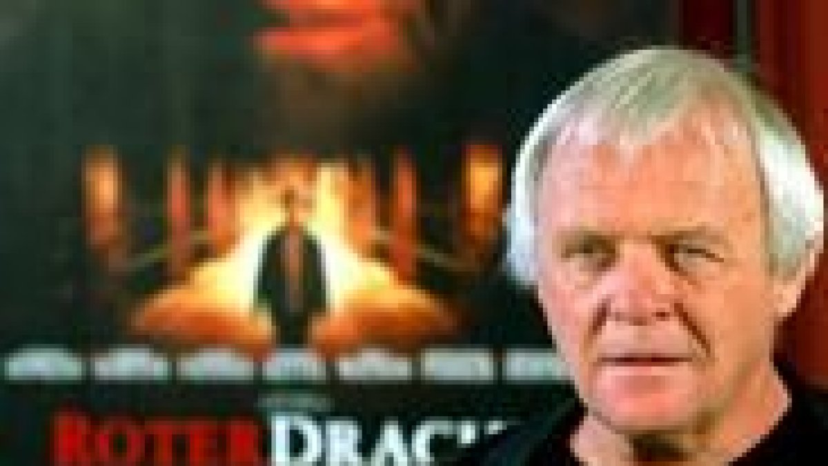 Anthony Hopkins, protagonista de «El dragón rojo», clausuró el festival