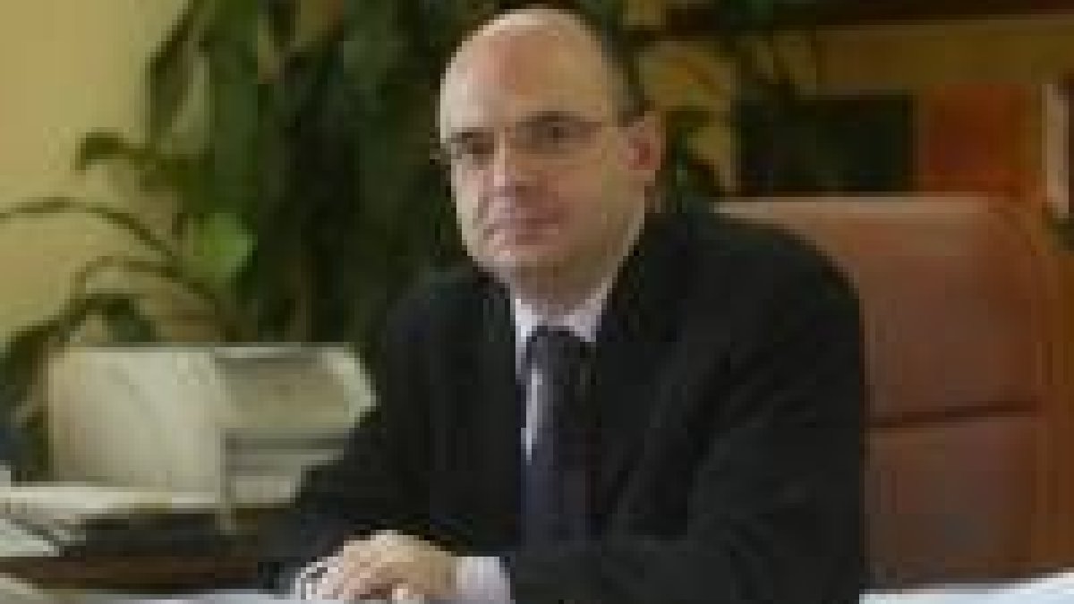 Andrés Carretón, director general de Tributos de la Junta