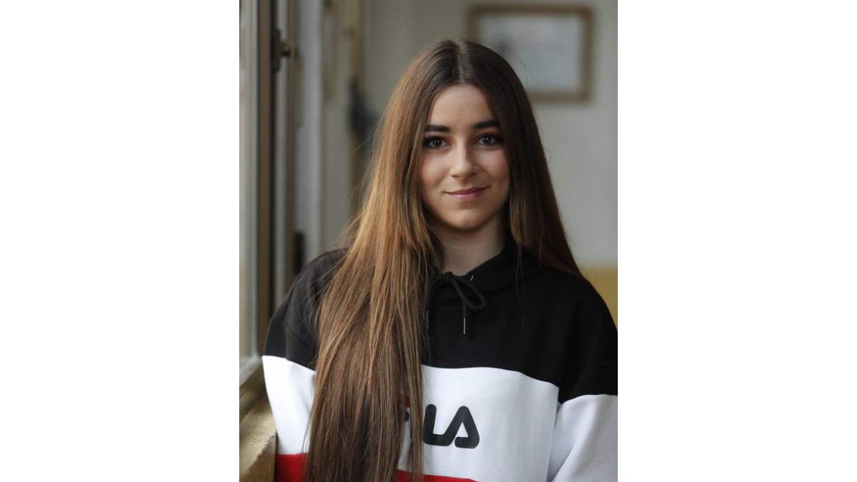 Mónica Morán Fernández. JESÚS F. SALVADORES
