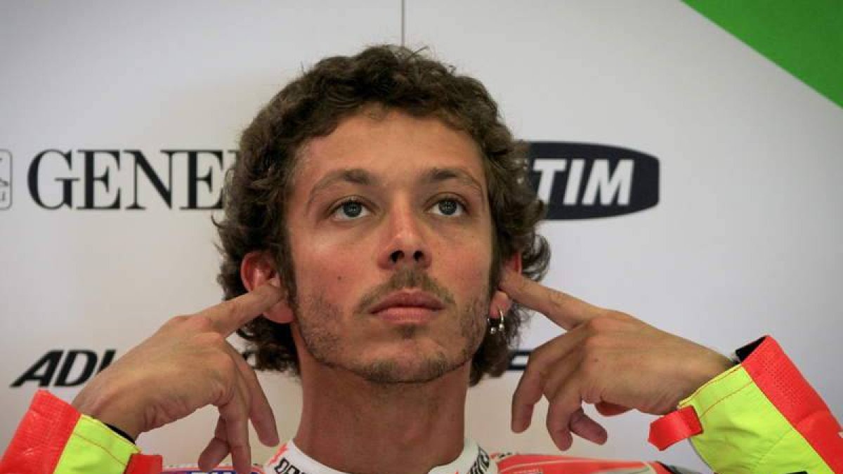 Valentino Rossi no quiere escuchar nada sobre su retirada.