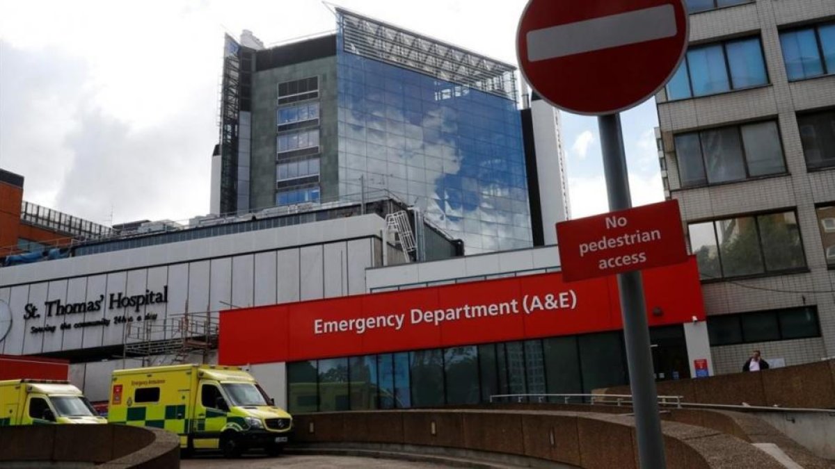 El St.Thomas Hospital de Londres.