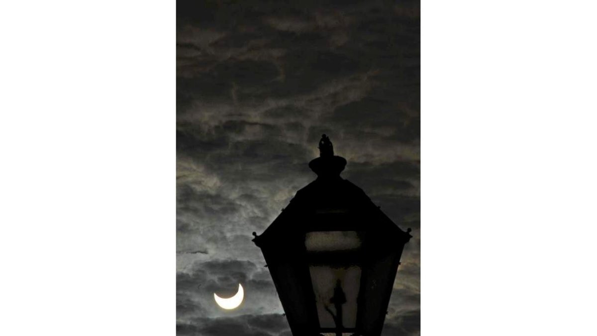Fotografía del eclipse de Sol de marzo de 2015. ciro fusco