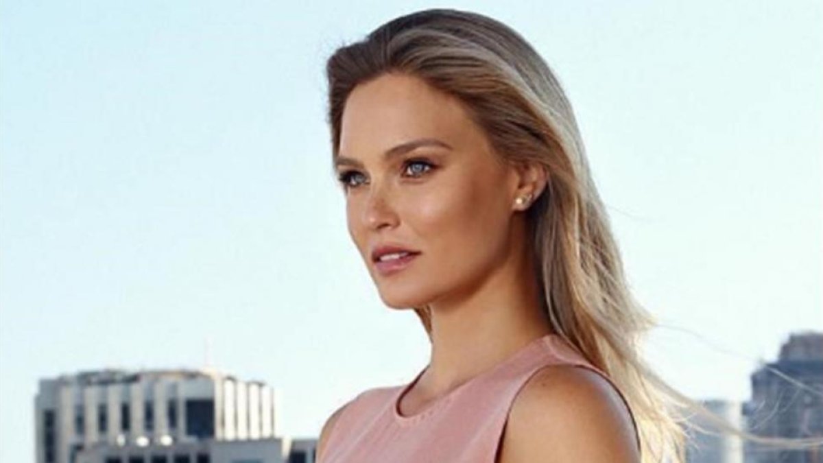 La modelo israelí Bar Refaeli.