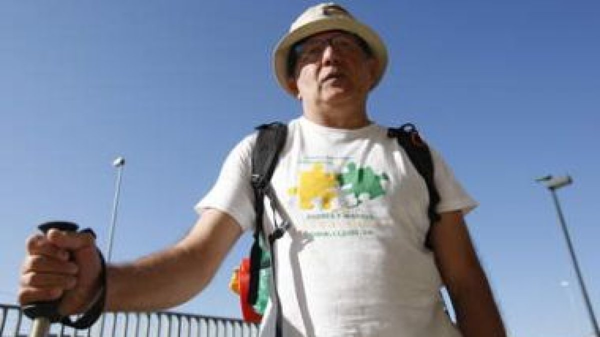 Carlos Caldito es el actual secretario de la Federación de Asociaciones por la Custodia Compartida.