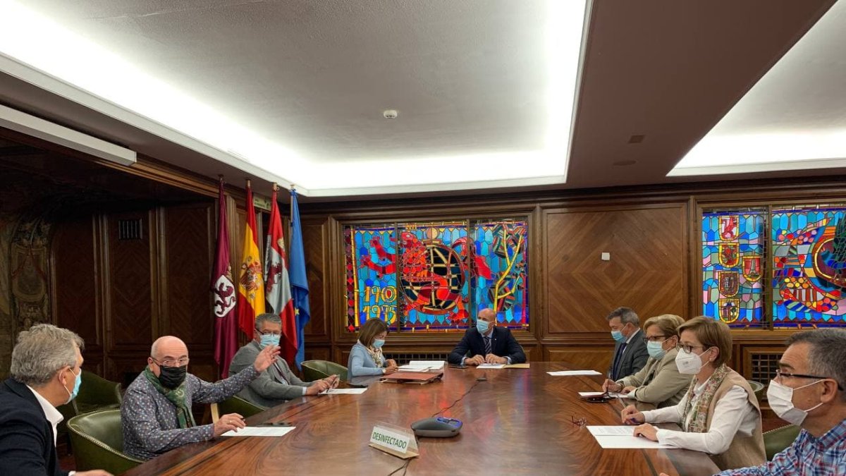 Junta de Gobierno celebrada hoy en el Ayuntamiento de León, AYUNTAMIENTO DE LEÓN