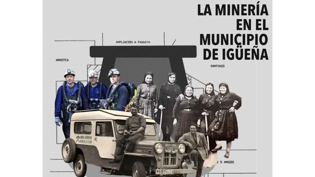 Montaje que forma parte de la exposición fotográfica. ULE