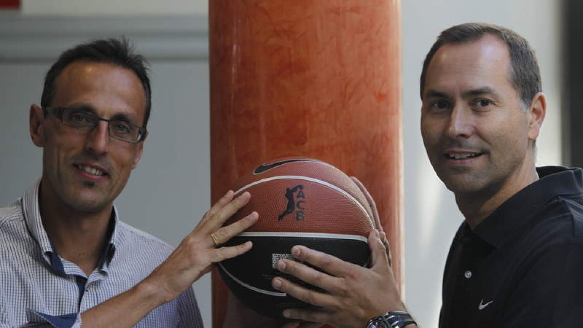 Alejandro Vaquera y Vicente Bultó representarán al baloncesto leonés en el Europeo de Eslovenia que comienza el miércoles.