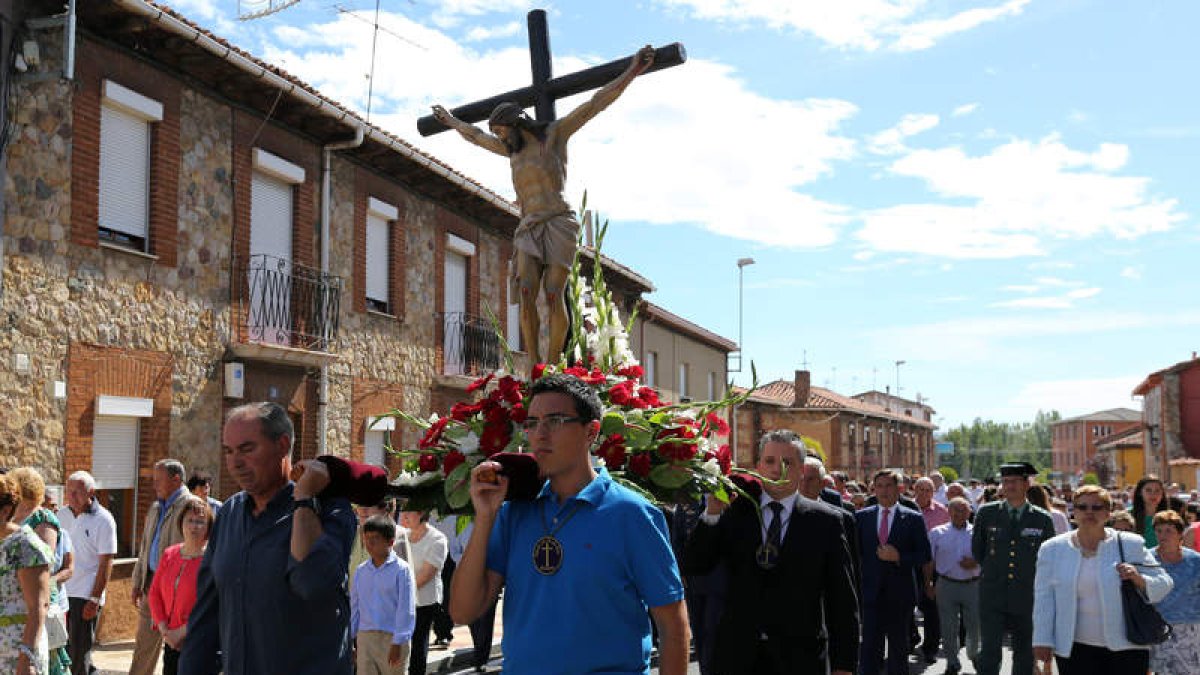 El Cristo de la Veracruz volverá a salir en procesión tras la celebración eucarística en lo que es uno de los grandes reclamos.