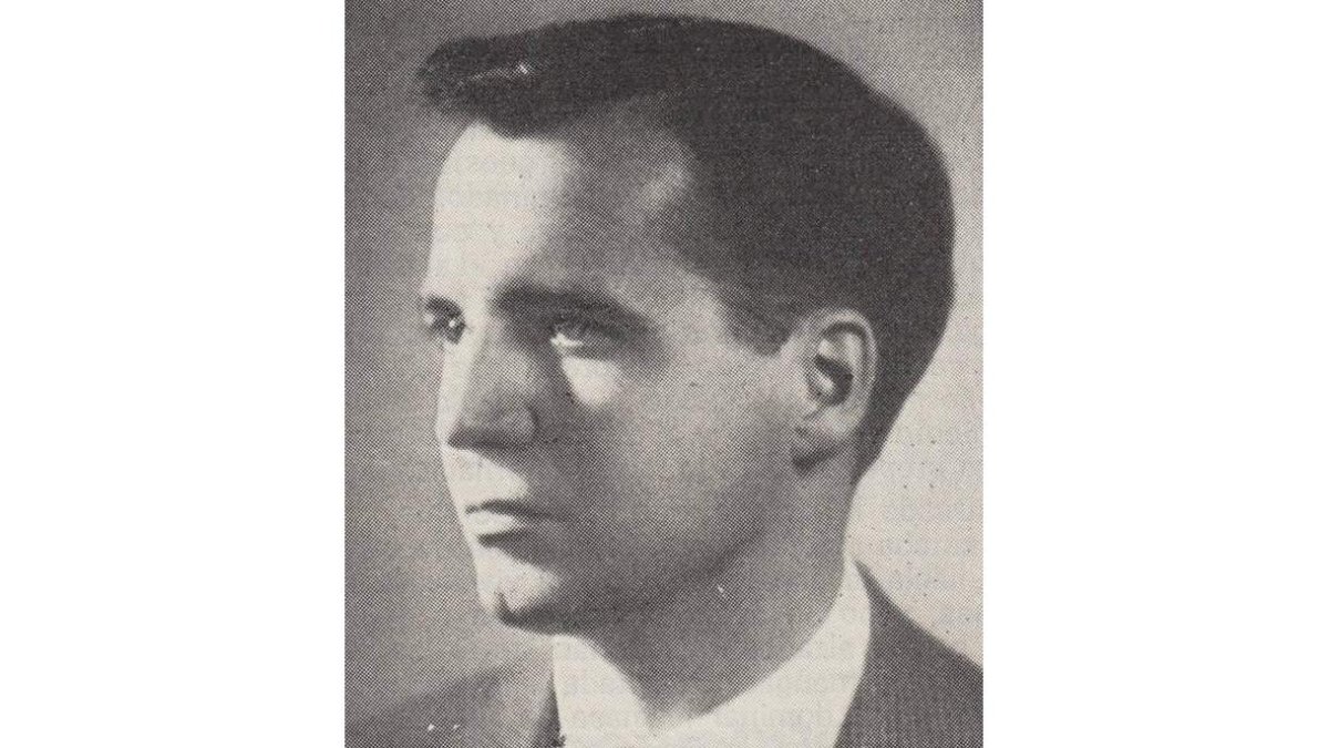 El médico y escritor Santiago Lorén nació en Belchite en 1918