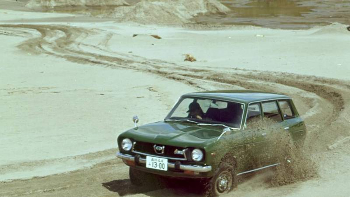 El Leone Estate Van (1972) abrió la veda de la tracción total en Subaru. SBR