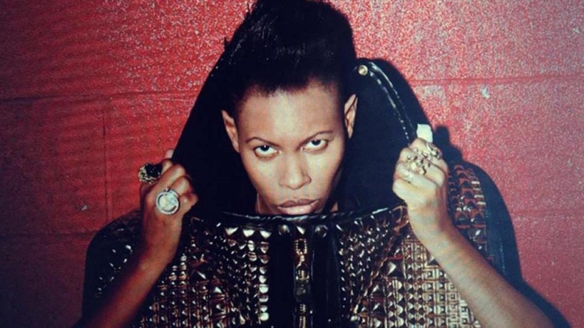 Skin, cantante de Skunk Anansie.