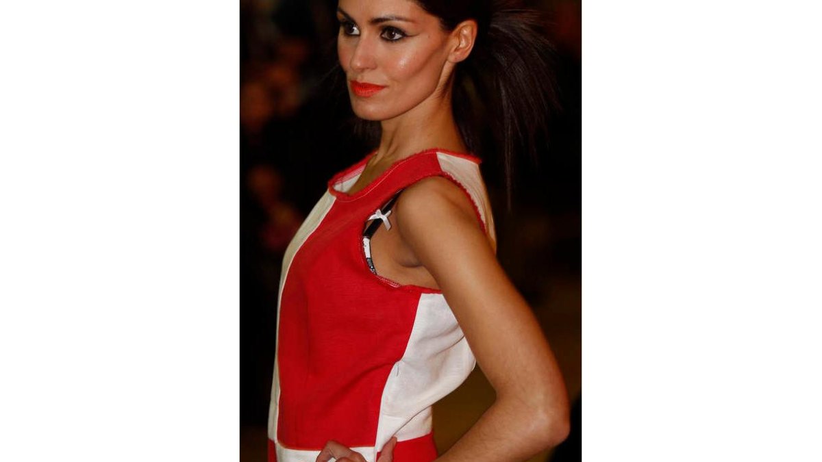 Vestido de la colección de verano de 'Ruta 66' de Susana Escribano.
