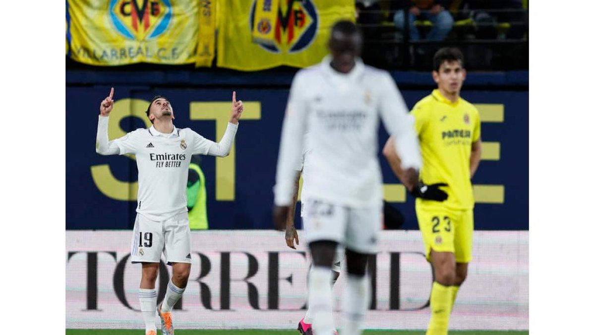 Dani Ceballos revolucionó en la segunda parte al Real Madrid. ALINO