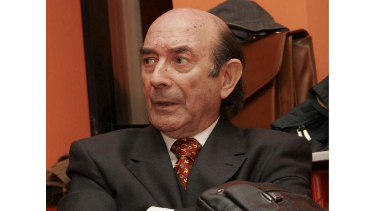 El cura leonés Bernardino M. Hernando