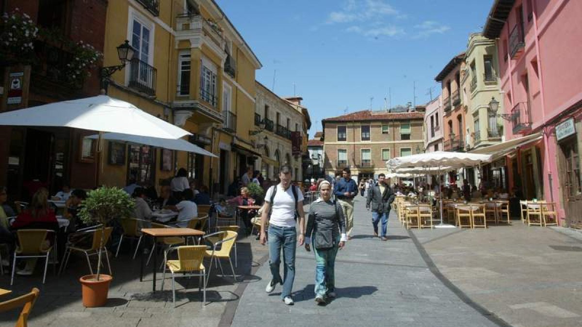 El Gran Café, en el Barrio Romántico.