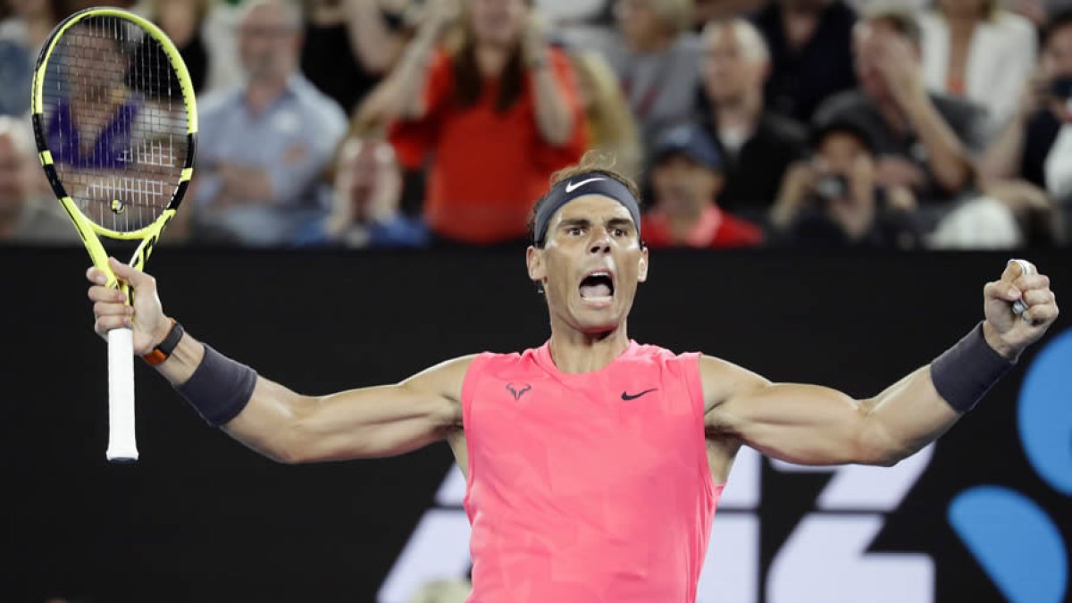 Rafa Nadal - open de australia