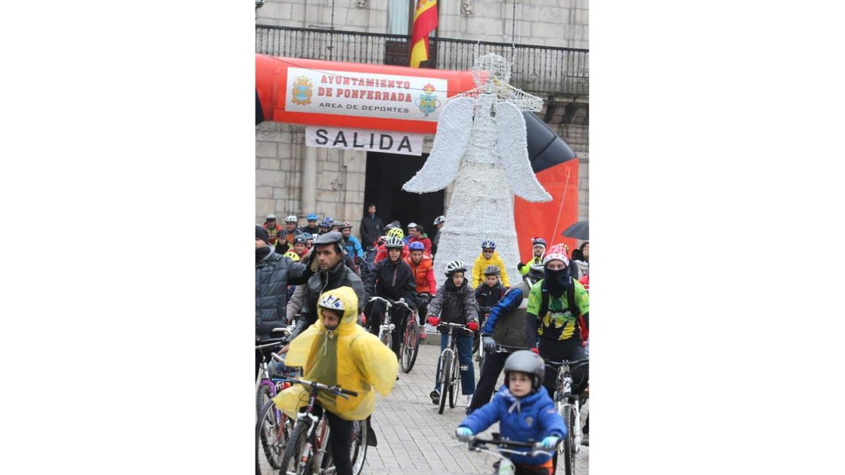 El Mundial de Ciclismo está en el centro del 2014.