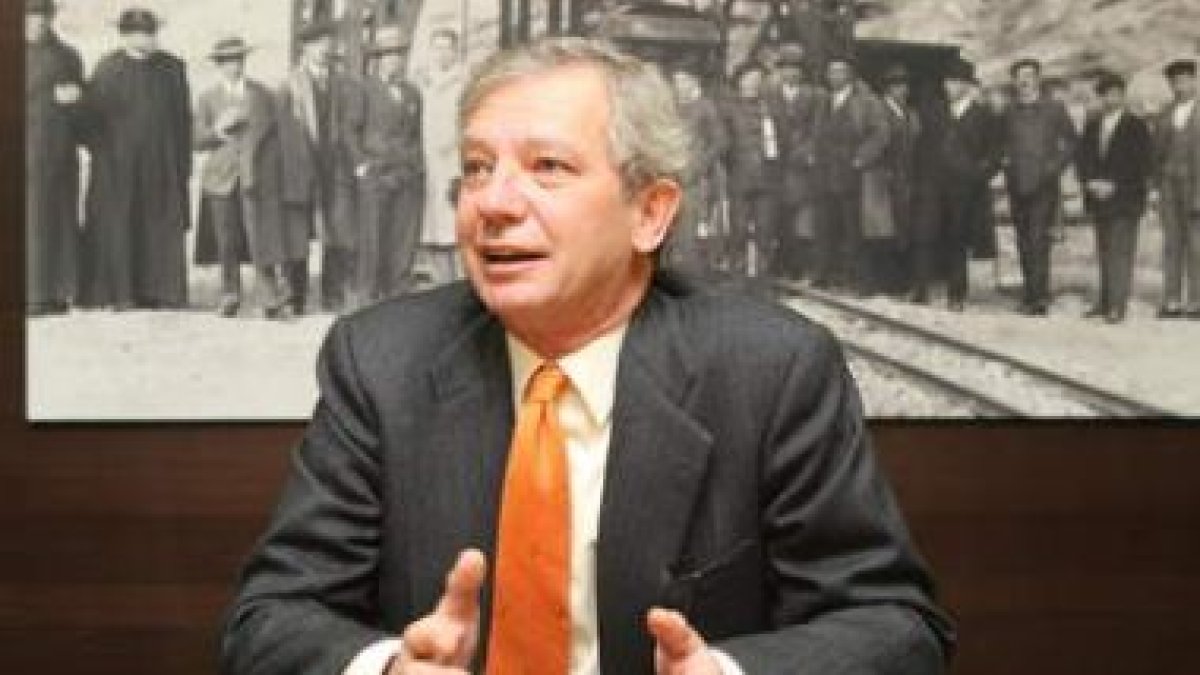 Antonio del Valle Alonso, presidente de la Hullera Vasco Leonesa