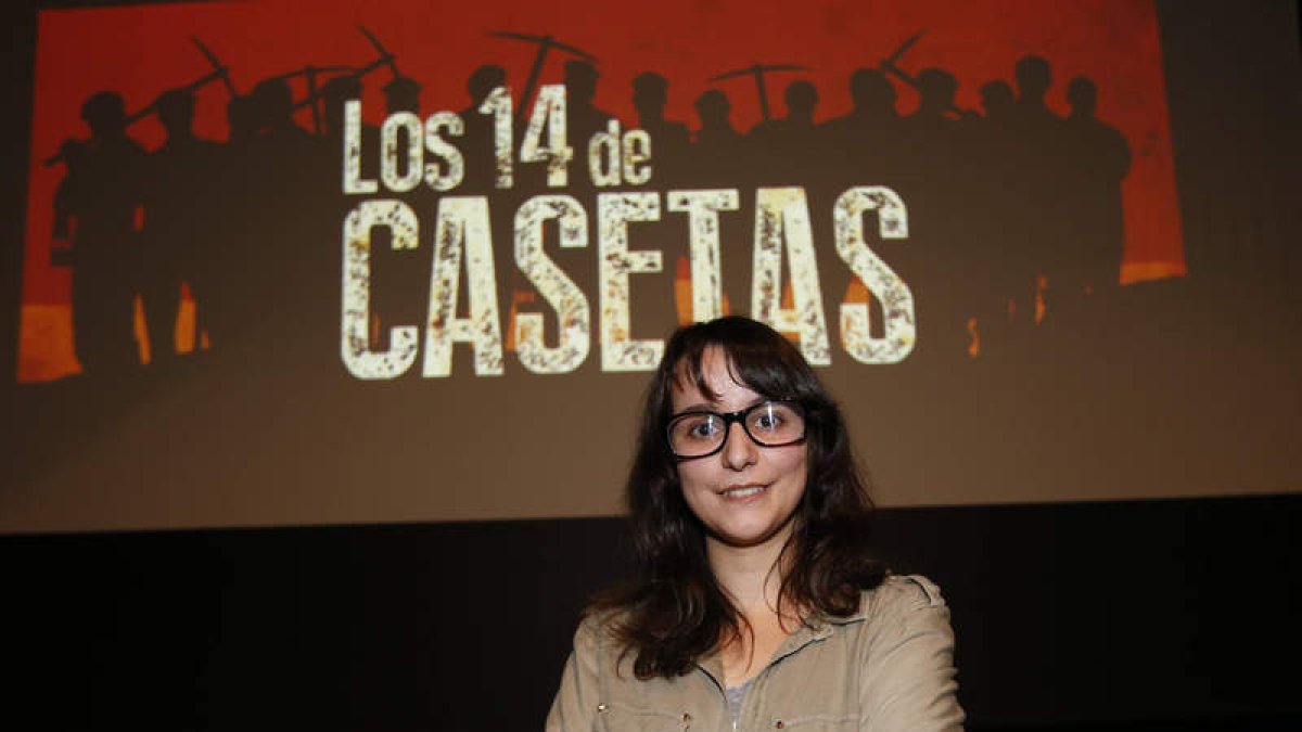 Raquel Rodríguez, en El Albéitar de León