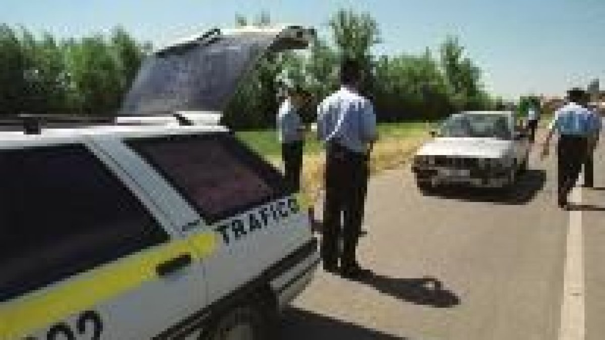 La Policía Local de León multiplicó por dos el número de controles de documentación a vehículos