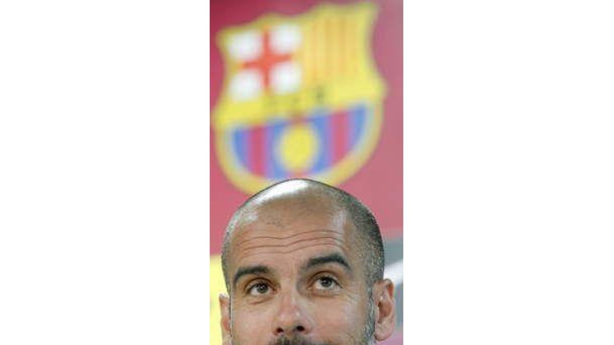 Josep Guardiola cree que el Barça se reforzará bien.
