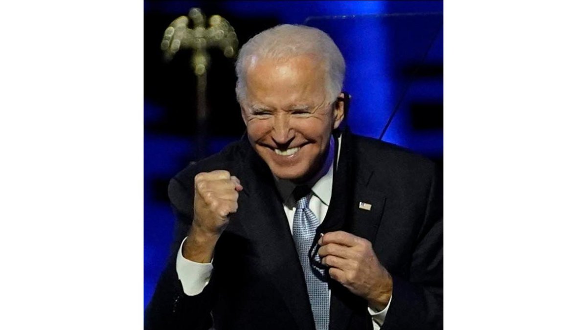 Joe Biden. ANDREW HARNIK