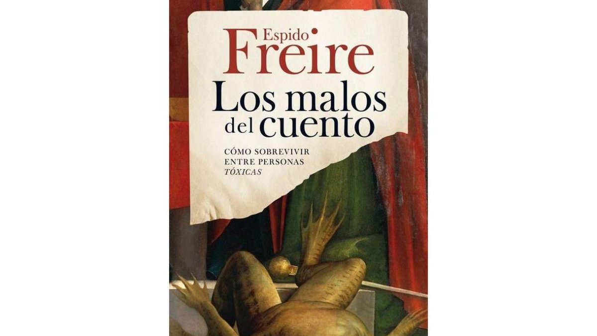 ‘Los malos del cuento’, de Espido Freire.