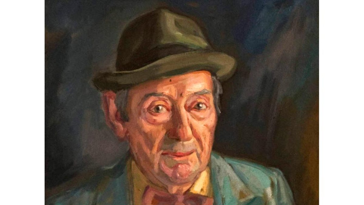 retrato de modesto llamas gil