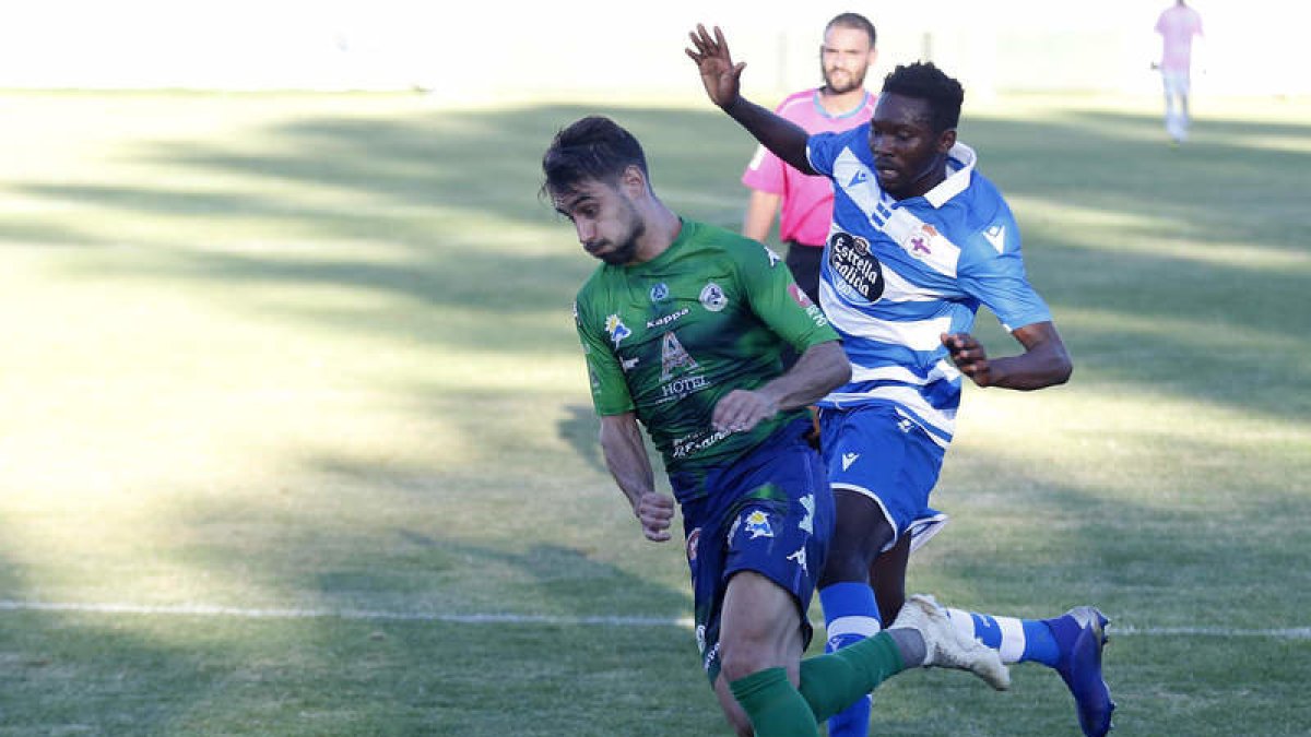 El equipo maragato cerró la pretemporada dejando muy buenas sensaciones. FERNANDO OTERO