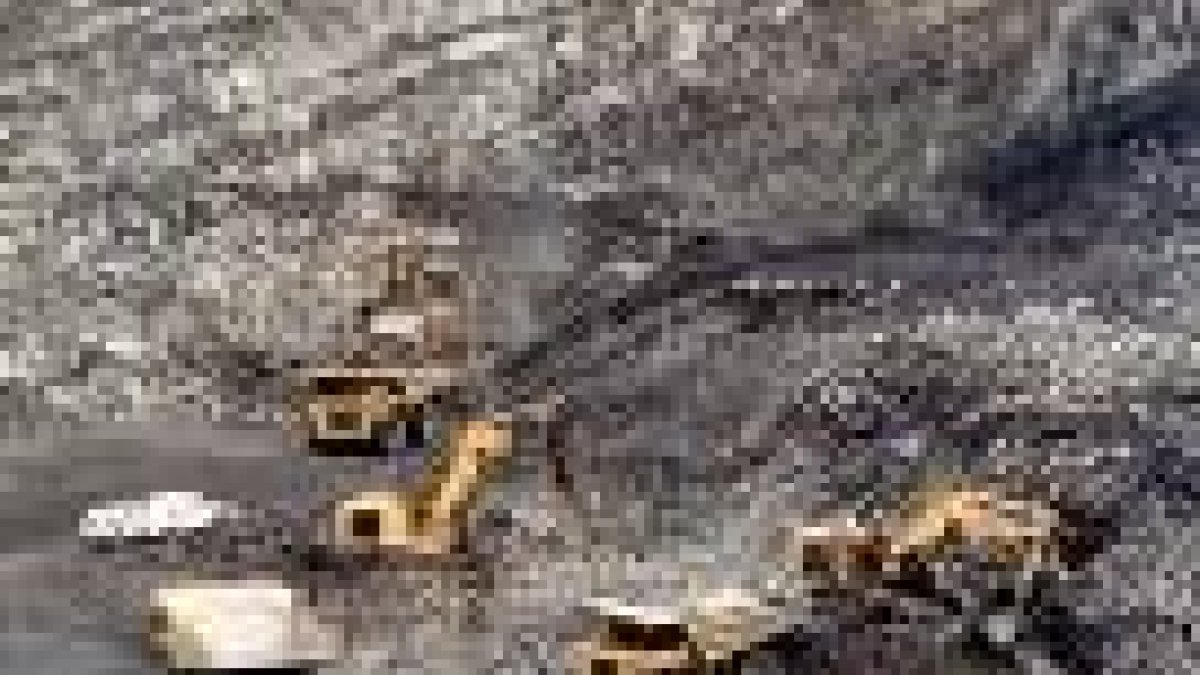 Los técnicos de la Junta visitaron la explotación a cielo abierto el pasado mes de marzo