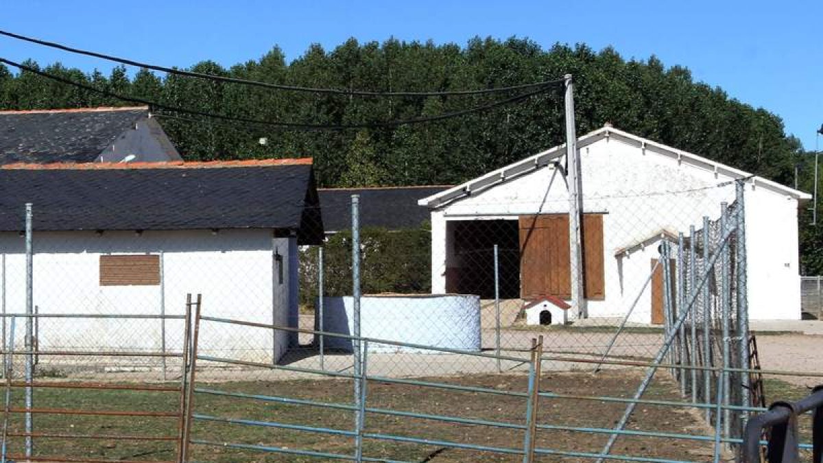 Instalaciones del IGM dedicadas a los ensayos de campo de las investigaciones científicas del CSIC.