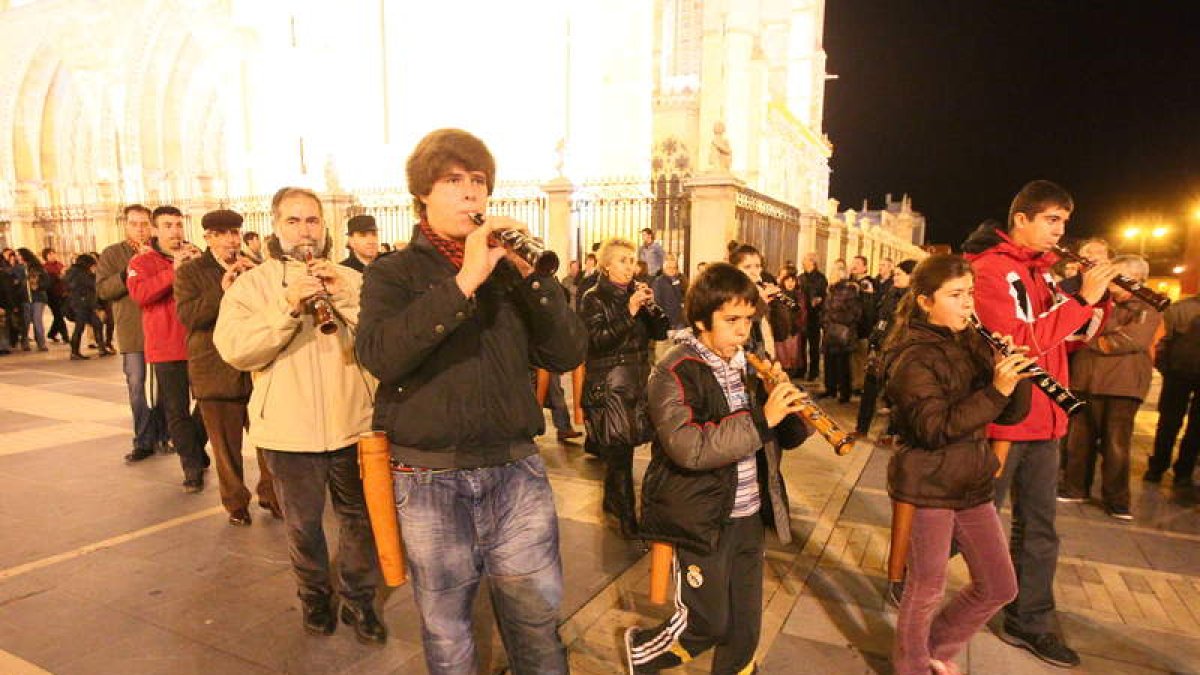 La Catedral fue uno de los cuatro escenarios escogidos para celebrar Santa Cecilia.