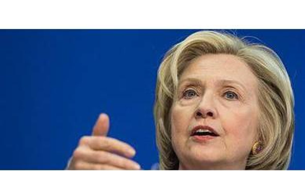 Hillary Clinton.