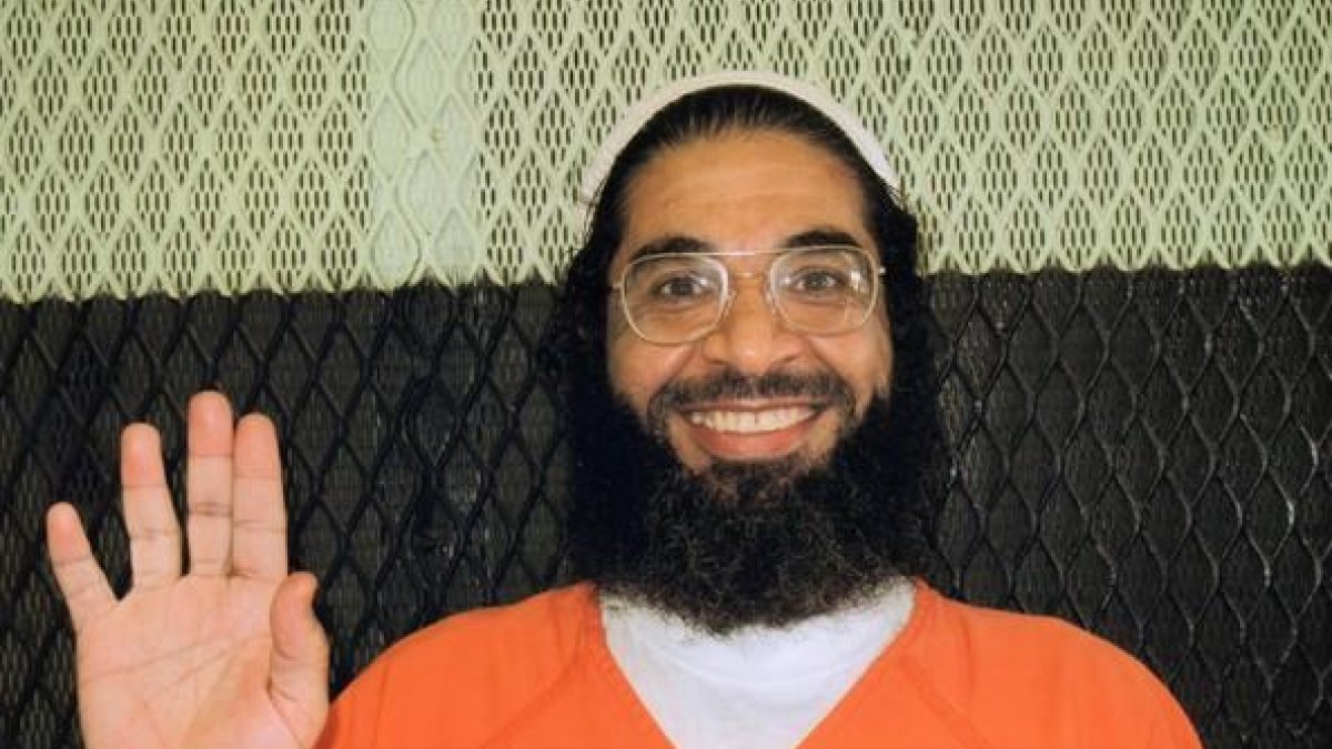 Shaker Aamer, el pasado septiembre.