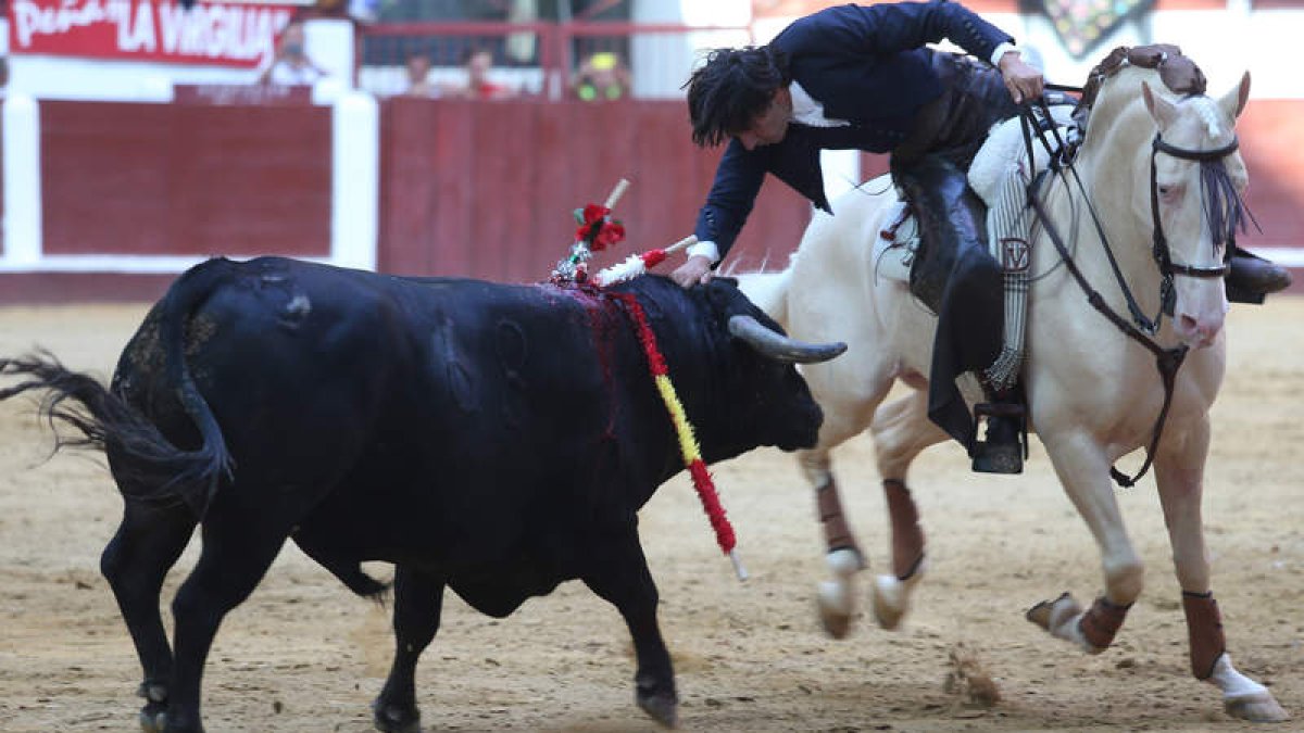 Diego Ventura fue el triunfador de la tarde con cuatro orejas y un rabo, y mostró por qué está en lo más alto del escalafón.